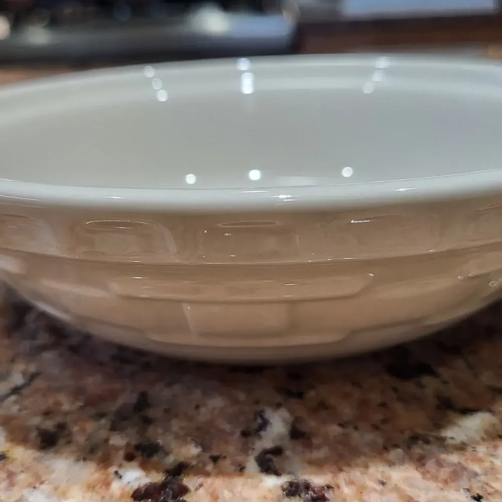 Longaberger Small Small Plate 7 1/4